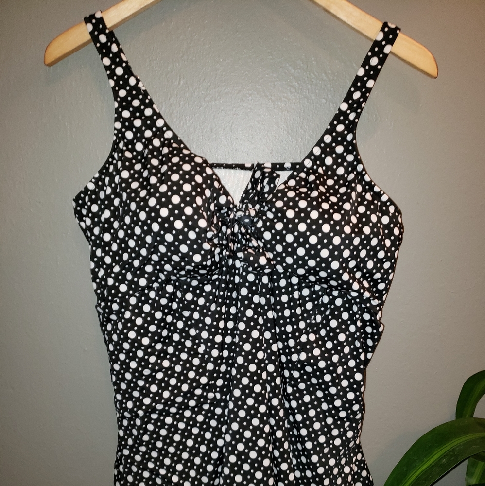 Plus size One Piece bathing suit